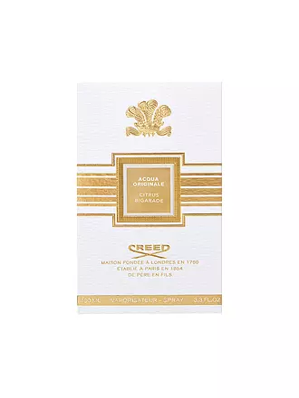 CREED | Acqua Originale Citrus Bigarade Eau de Parfum 100ml | 